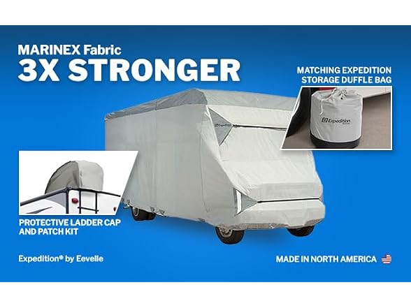 Eevelle Eevelle Expedition Class C RV Cover - Wa