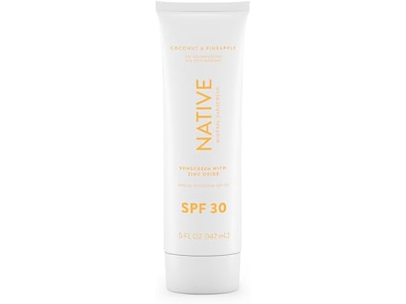 Native Sunscreen SPF 30,