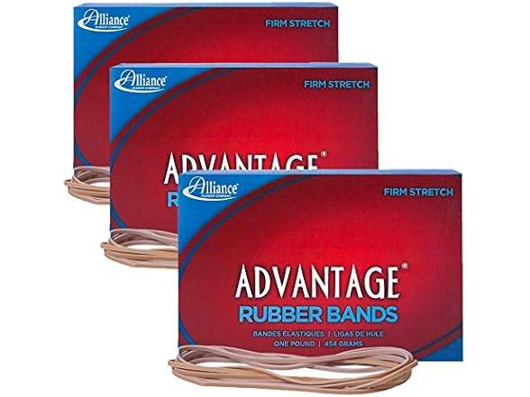 Advantage Rubber Bands, 600 Bands
