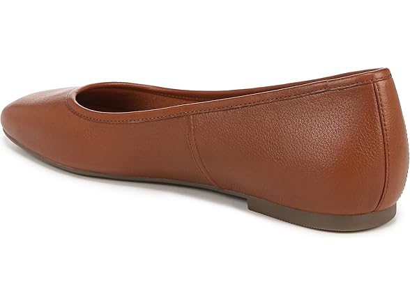 Vionic Womens Orinda Ballet Flat Tan