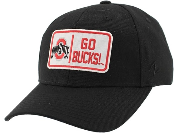 ZHATS NCAA ZH Charcoal 2 Ohio State Buckeyes