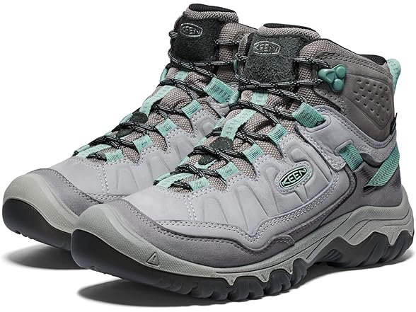 KEEN Women's Targhee 4 Mid WP Hiking Boots