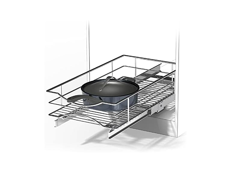 Pull Out Kitchen Cabinet Organizer