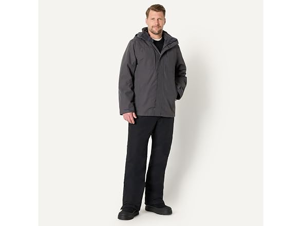 Amazon Essentials Men Water Resistant 3 1 Jacket