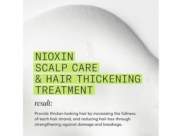 Nioxin System 2 Scalp + Hair Thick Leave on Trtmt