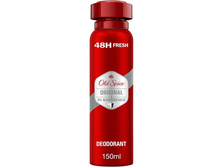 (12-Pack) Old Spice Deodorant Spray