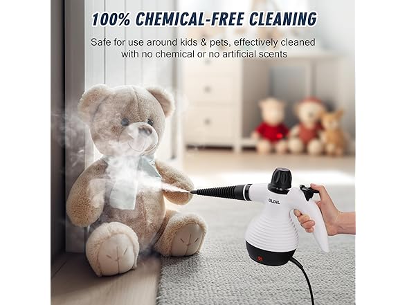 GLOIL Steam Cleaner