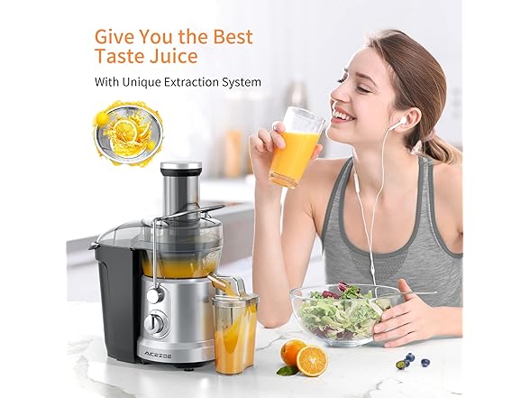 Acezoe Juicer Machines 1300W