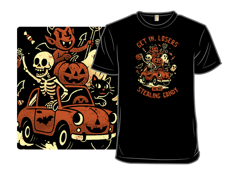 Black Cats Pumpkin Party