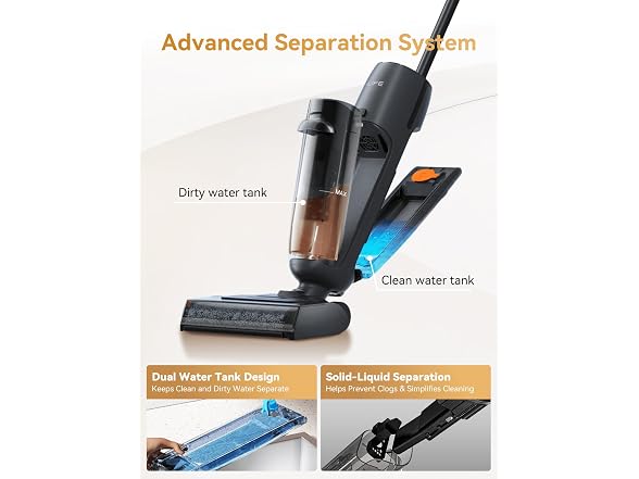 ILIFE D90 Cordless Wet Dry Vacuum - Gallery 7