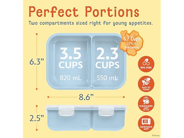 Best Brands Disney Stitch Bento Box for