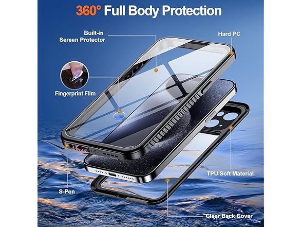 Hualele for iPhone 13 Mini Case