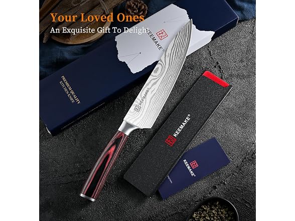 KEEMAKE 8" Chef Knife