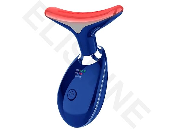 7 Color Face and Neck Massager