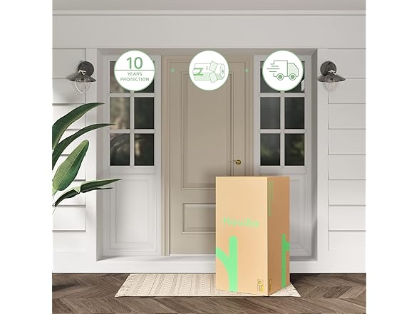 Novilla King 10" Hybrid Mattress