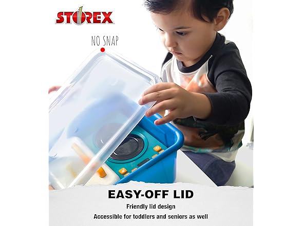 Storex Small Cubby Bins