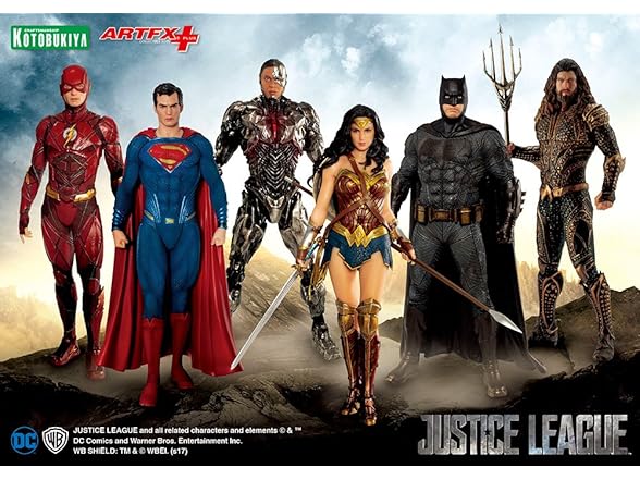 DC Comics Justice League Movie Statue