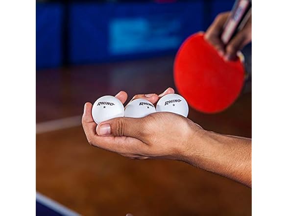Table Tennis Balls - 6 Count (Pack of 1)