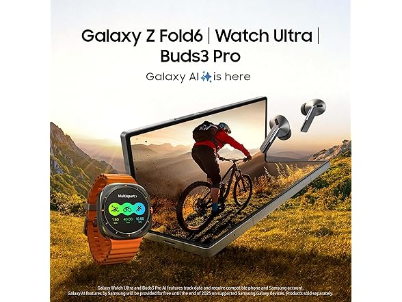 Samsung Galaxy Buds 3 Pro AI True Wireless Bluetooth Earbuds (Open Box)