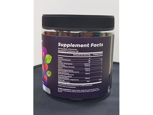 Bageto Creatine Gummies 120 pcs