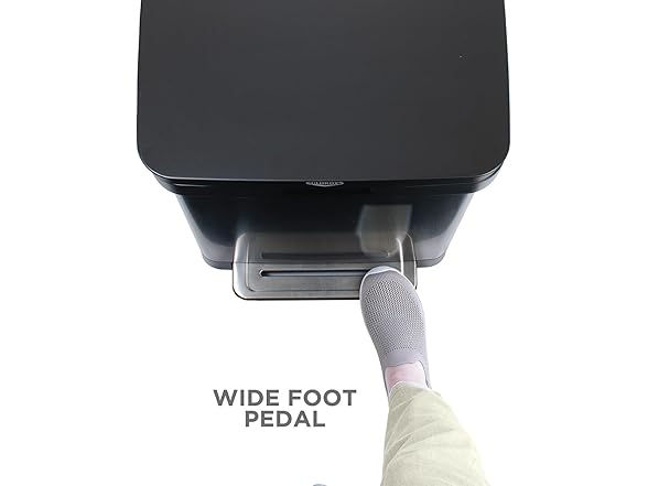 Clorox 13 Gallon Trash Can - 50L Kitchen Trash Can