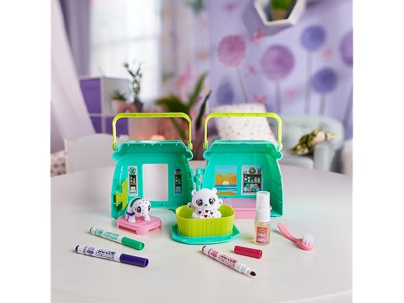 Crayola Scribble Scrubbie Pets Scented Spa