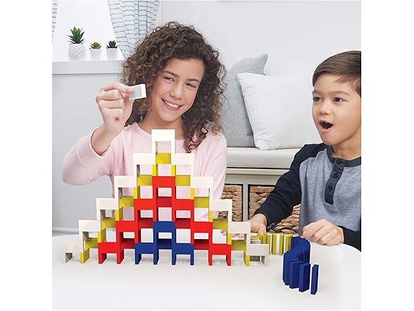 Lily Hevesh H5 Domino Creations 100-Piece Dominoes Set