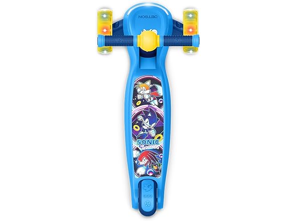 Jetson Sonic Three-Wheel Light Up Kick Scooter - Gallery 2