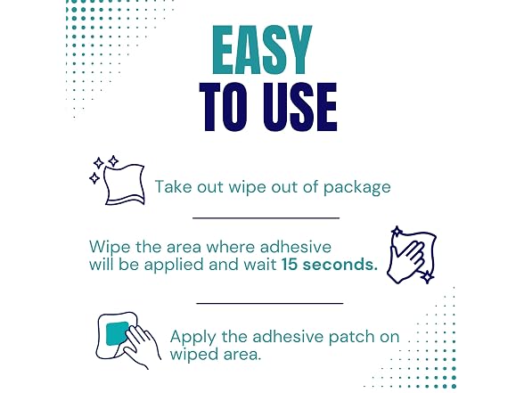 TORBOT Group Skin-Tac-H Adhesive Barrier Wipes