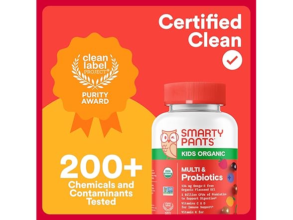 SmartyPants SmartyPants Kids Multivitamin, 120ct