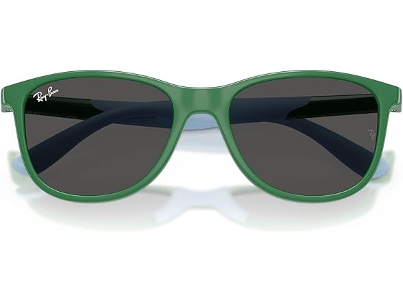 Ray-Ban RJ9077SF Low Bridge Fit Square Sunglasses