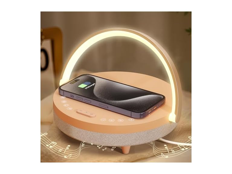 Vivilumens WP501 Wooden Bedside Lamps