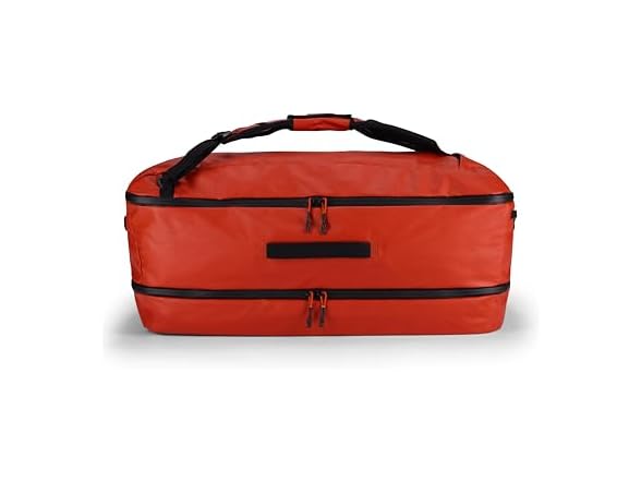 Simms Tailwind Duffel Simms Orange 80L