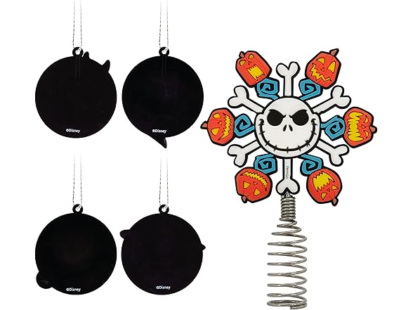 Hallmark The Nightmare Before Christmas Ornaments