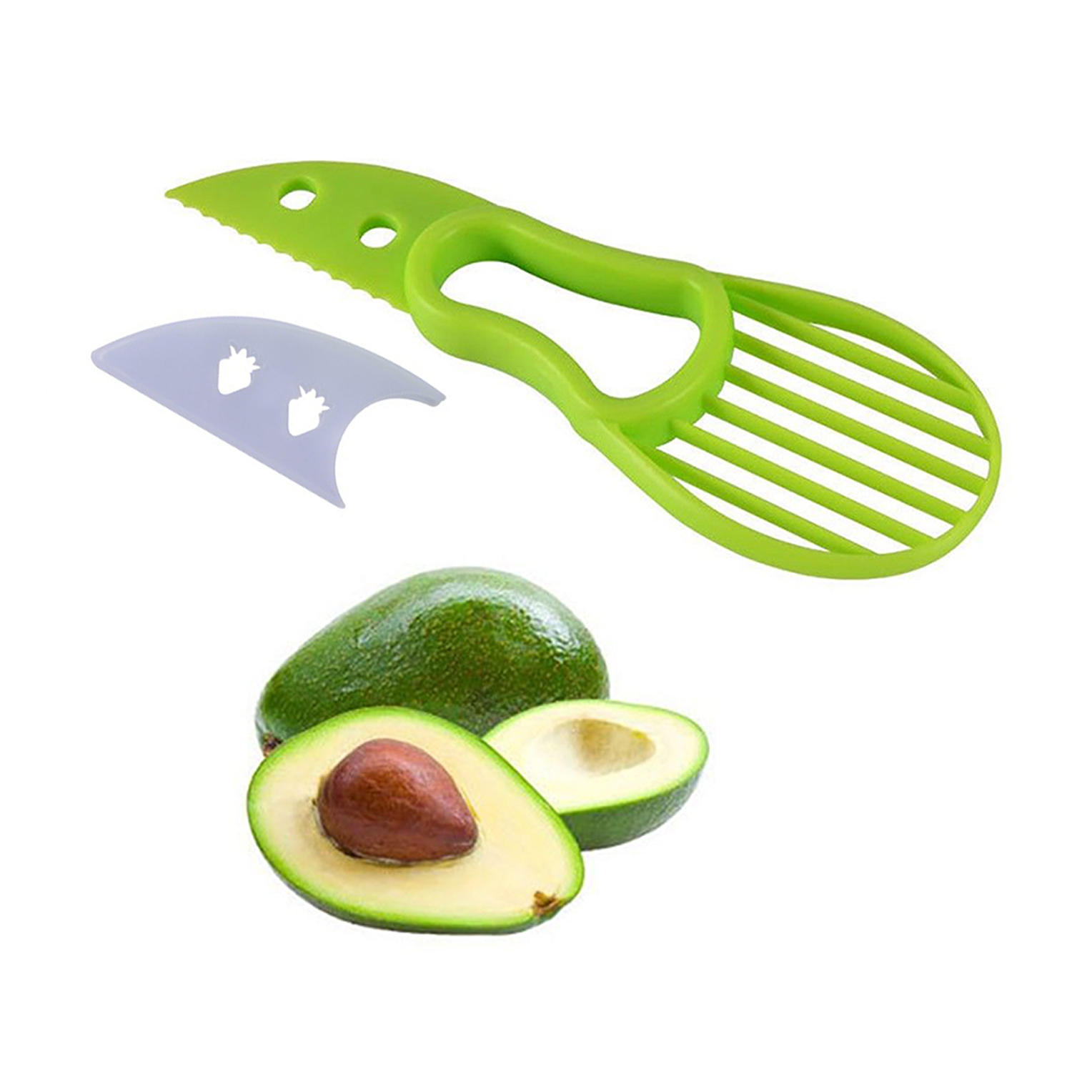 2-Pack: 3-in-1 Avocado Tool - Gallery 8