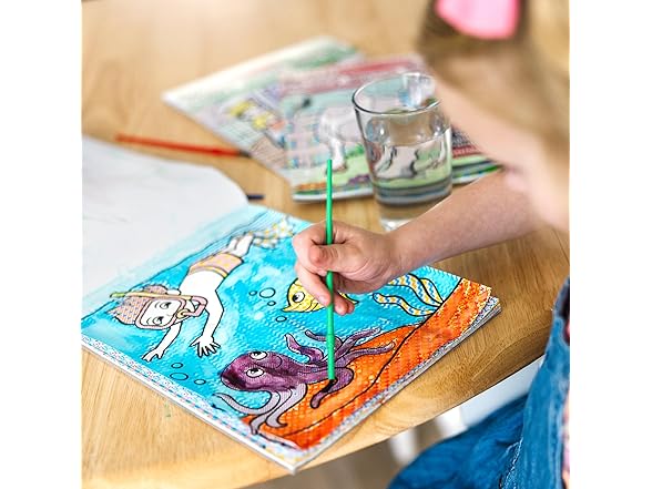 Melissa & Doug My First Paint with Water Activity Book Set