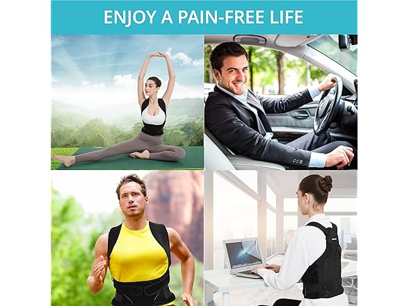 Posture Corrector Support Back Brace