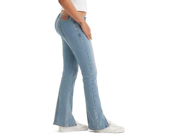 Levi's Women Superlow Seamed Boot Jeans