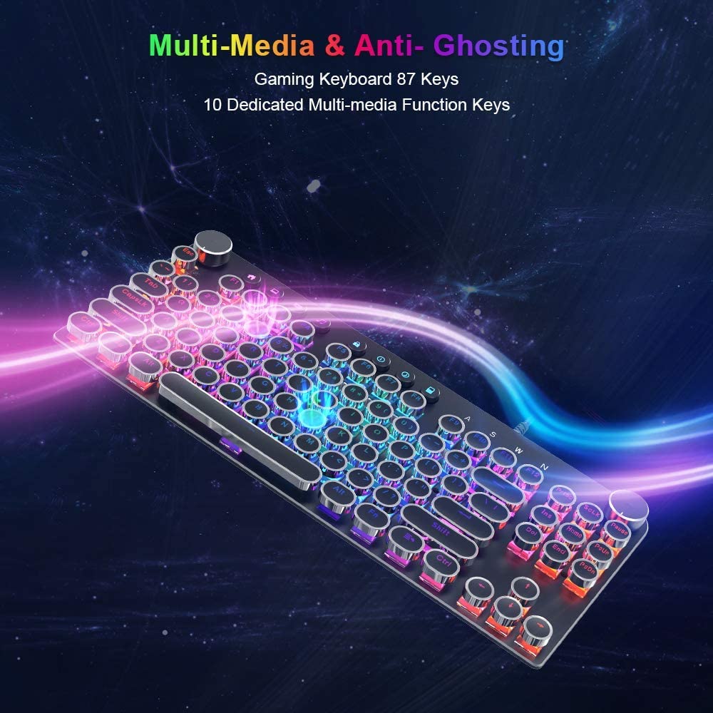 STOGA Mechanical Gaming Keyboard (Open Box) - Gallery 12