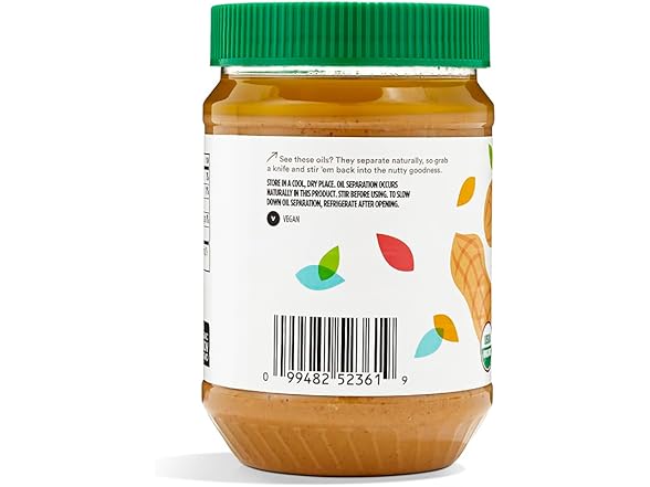 365 by Whole Foods Market, Organic Creamy Peanut Butter