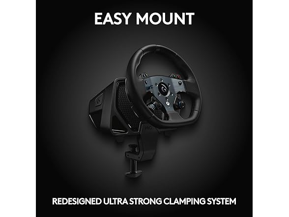 Logitech G PRO Racing Wheel for PC, Xbox