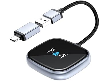 $9.99, Was $70.99, 85% Off! Wireless Android Auto Adapter dealfomo
