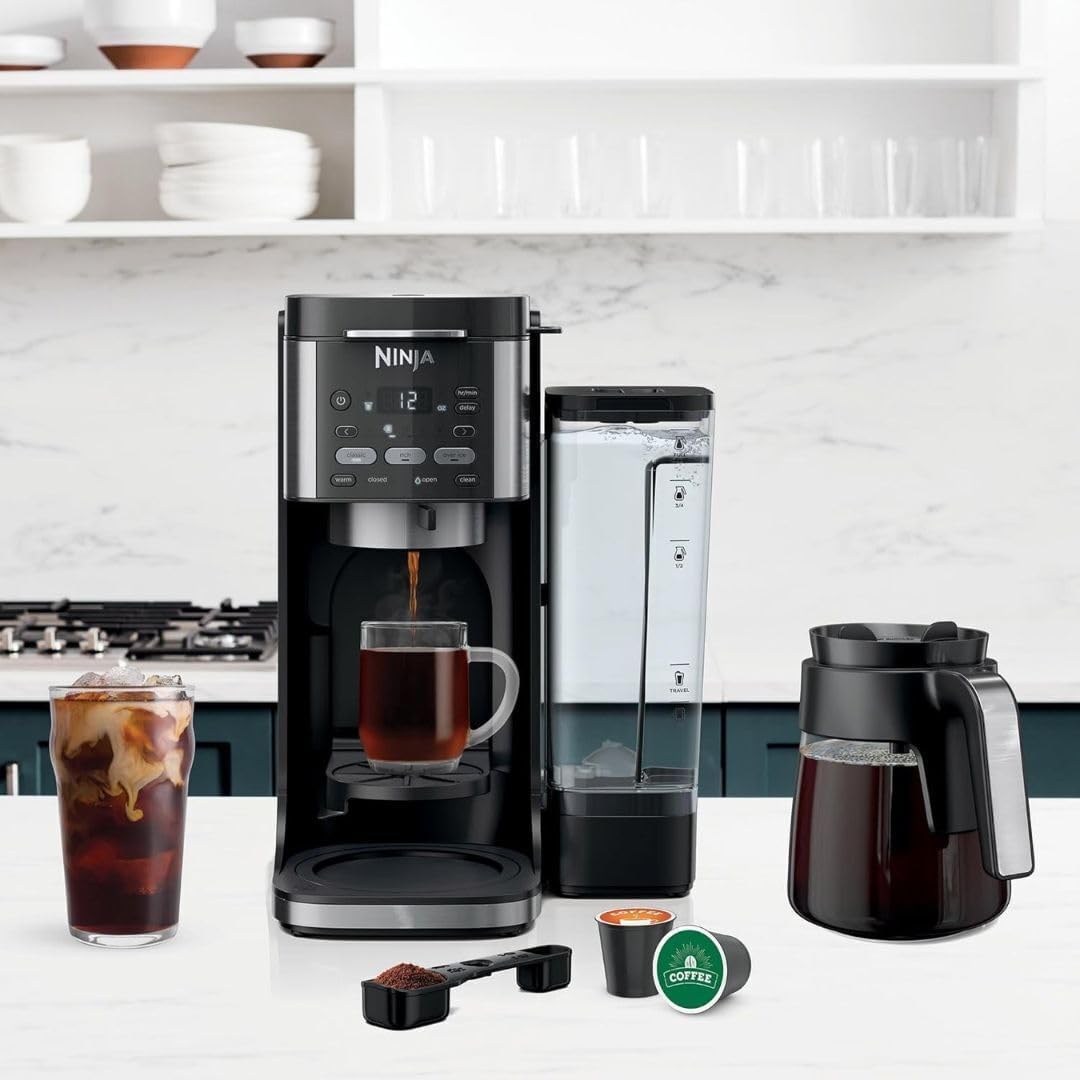 NINJA Dual Brew Hot & Ice Coffee Maker, S&D - Gallery 8