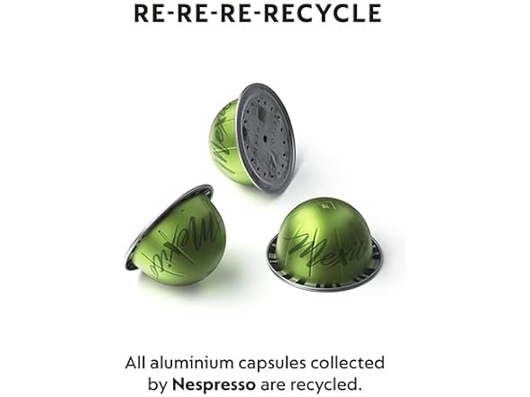 30CT Nespresso Capsules Vertuo, Sweet Vanilla