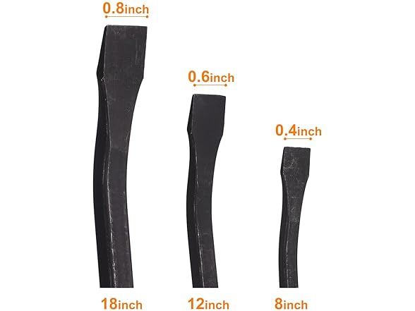 AAP-Tool-127 Pry Bar Set of 3