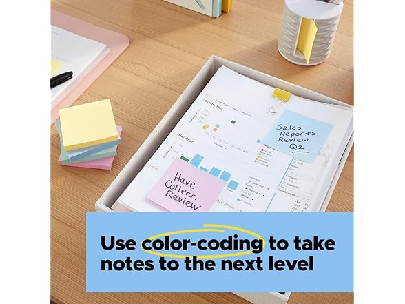 Post-it Recycled Notes 3x3 12pk Oasis