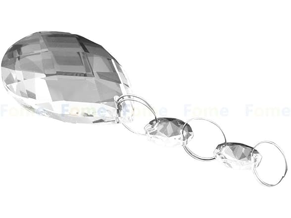 FOME Crystal Chandelier Teardrop Pieces