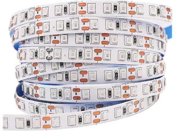 KXZM 12V 16.4ft LED Strip Light 2 Pack