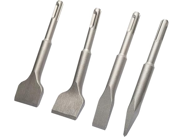 QXCIVR CON-47 Flat Chisel Tools