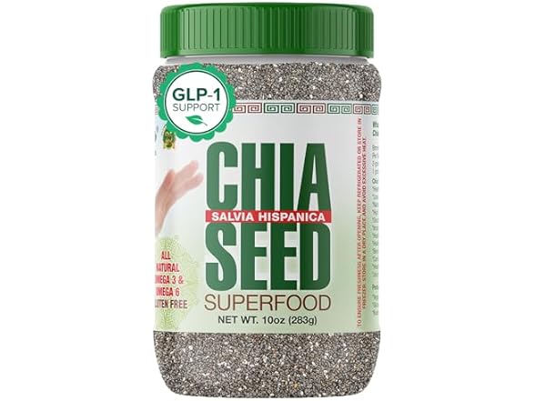 Sanar Naturals Chia Seeds | High Fiber, Omega 3